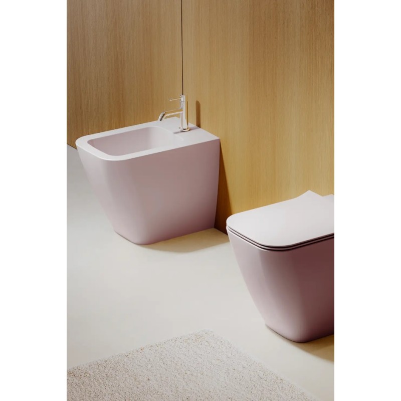 Tecna Hatria White Stand-Bidet – Modern Design
