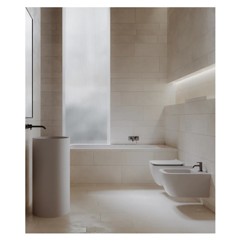 Tecna Vortex Suspendu - Wc & Bidet Hatria Blanc