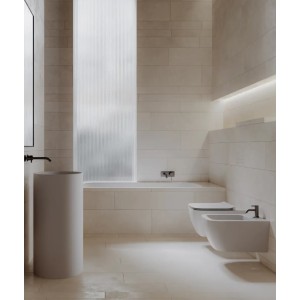 TECNA Bidet sospeso Hatria bianco – design Pure Vortex