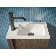 GB GROUP Compact 04: Mobile Bagno 40cm 967 Rovere Caffè