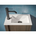 GB GROUP Compact 04: Mobile Bagno 40cm 967 Rovere Caffè