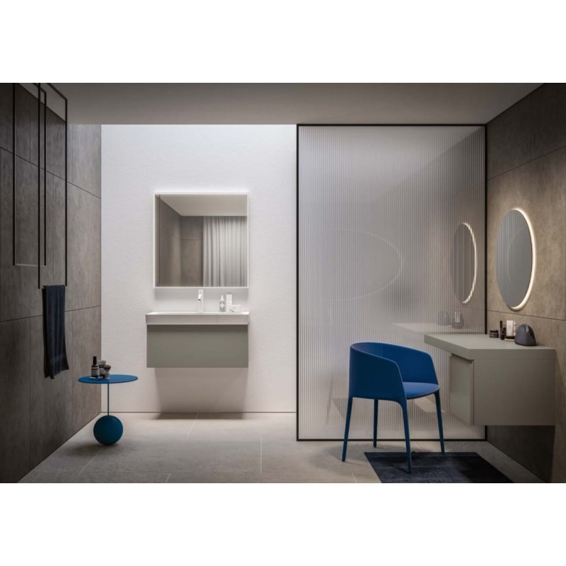 GB Group COMPACT 06 Laccato 80cm Creta