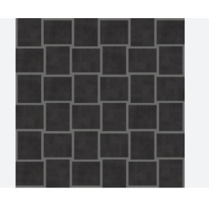 CONCRETE ACTION MOSAIC 30x30 Graphite 6mm
