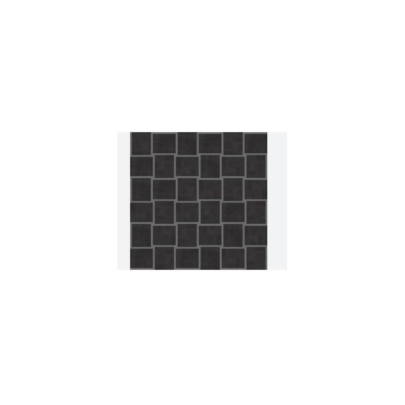 Concrete Action Mosaic 30x30 Graphite 6mm