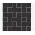 Concrete Action Mosaic 30x30 Graphite 6mm