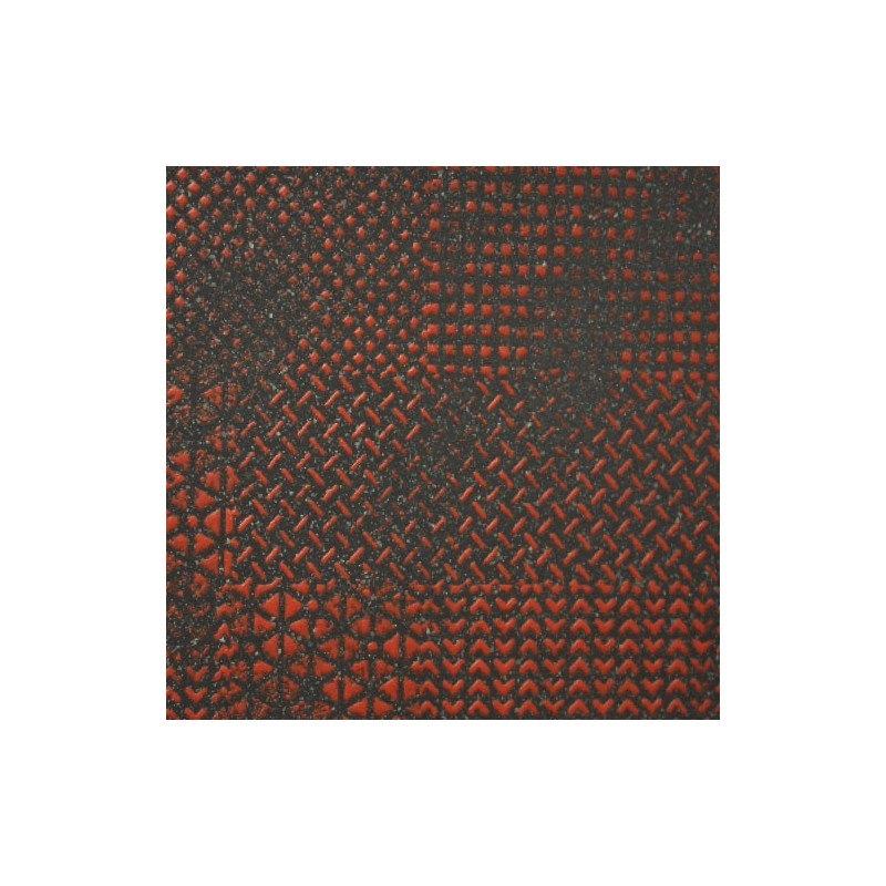 CONCEPT 1 TEXTURE RED MATT 30x60cm 6mm