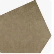 Concrete Pentagon Beige