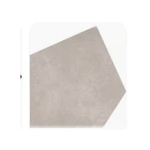 Concrete pentagon 17x10 – GIGACER 6CONCRPENTSDUST