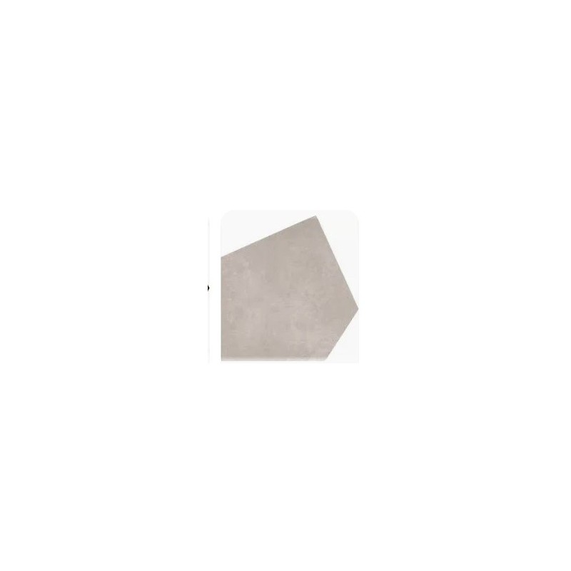 Concrete Pentagón Small 17x10 Dust 6mm