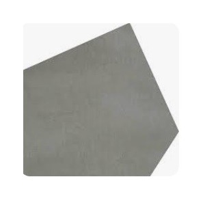 GIGACER Concrete Pentagon Grey 17x10cm 6mm
