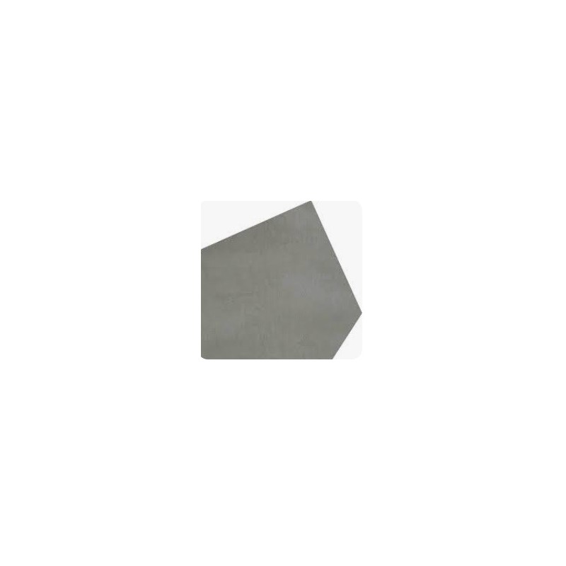 Concrete Pentagon Grey 17x10cm