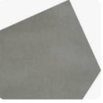 Concrete Pentagon Grey 17x10cm
