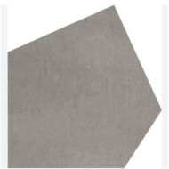 Concrete Pentagone 17x10mm Matt