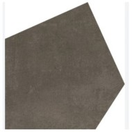 Concrete Pentagon 17x10 - 6mm