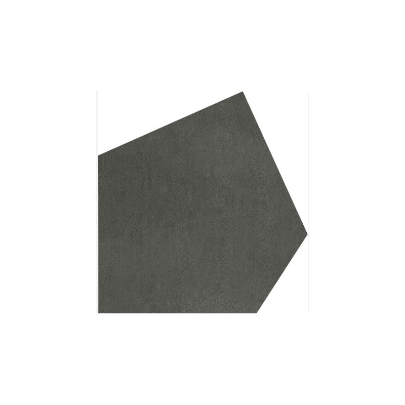 Concrete Pentagon Small 17x10 Smoke