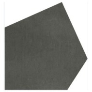 Concrete Pentagon Small 17x10 Smoke