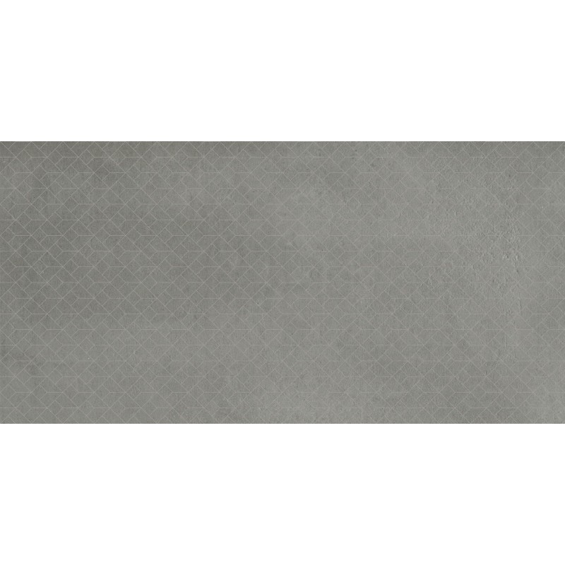 Concrete 60x120cm Gris Cubes 6mm