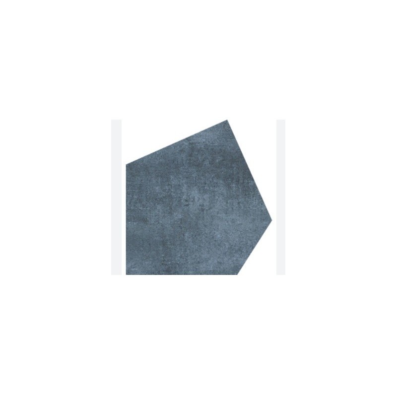 Krea Pentagon Small 17x10 blau 6mm