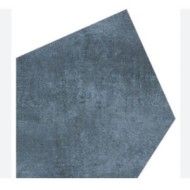 Krea Pentagon Small 17x10 blau 6mm