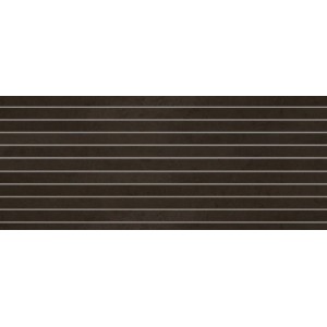 Concrete Mosaic Stripes Brown 15x120