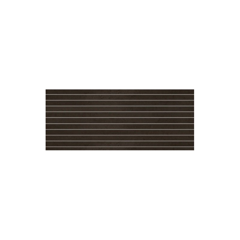 Concrete Mosaic Stripes Brown 6mm
