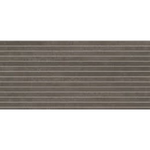 Concrete Mosaic 15x120 Stripes Mud