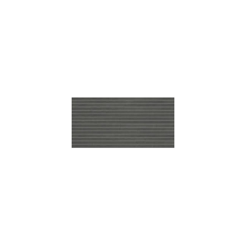 Concrete Mosaic 15x120cm Stripes Smoke