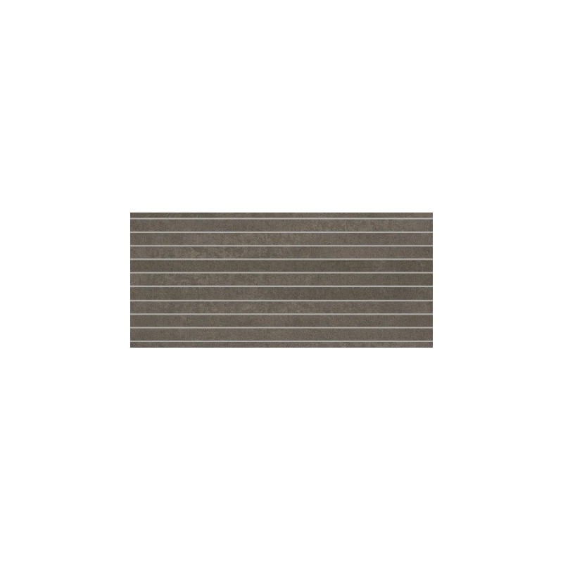 Concrete Mosaic 30x60 Stripes Brown