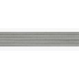 Concrete Mosaic Stripes Grey 30x60