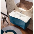 GB GROUP Onda 01 Bagno 105cm, laccato 411 Zaffiro