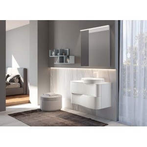 Onda 02 Badschrank 90 cm – GBGROUP (417 Latte)
