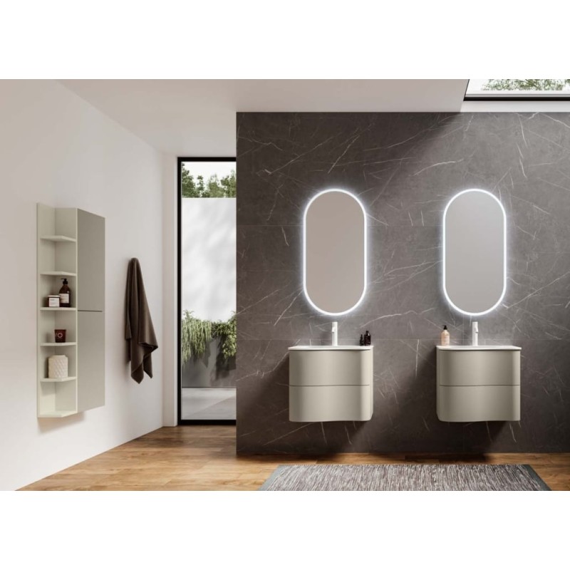 Onda 03 Badschrank 60 cm – modernes Badmöbel GB GROUP