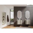 GB Group Onda 03 60cm Bathroom Cabinet – Modern Laccato