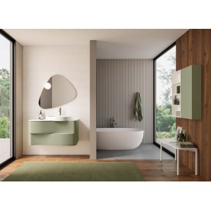 GB Group ONDA 04 Badschrank 105cm – 414 Asparago