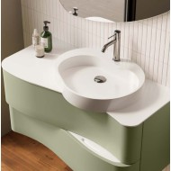 GB Group Onda 04 Bagno 105cm – laccato opaco, 25kg