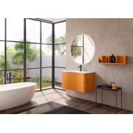 GB GROUP ONDA 05 Badschrank 90 cm – Bernstein 413