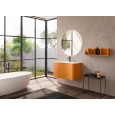 GB GROUP ONDA 05 Badschrank 90 cm – Bernstein 413