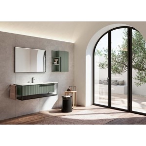Underground 01 Meuble WC Bain lav. 113cm 415 Salvia