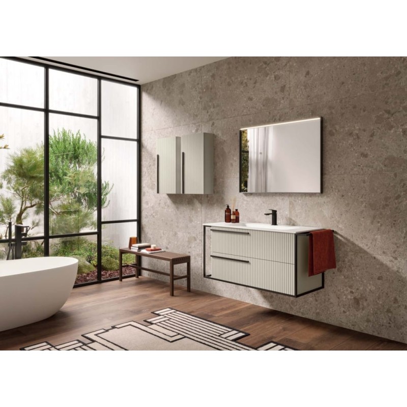GB Group Underground 07: Modern Laccato 113cm Cabinet