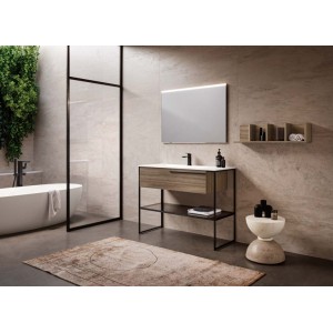 GB Group Underground 08 Badmöbel 113cm, 937 Eiche Elegance