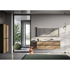 EXTREME 02 Meuble de salle de bains 160 cm – GB GROUP