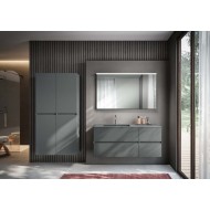 GB Group Extreme 04 Badmöbel 120 cm – modern, wandhängend, laccato