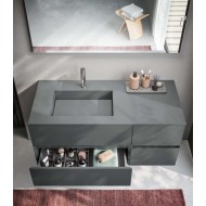 GB Group Extreme 04 Badmöbel 120 cm – modern, wandhängend, laccato