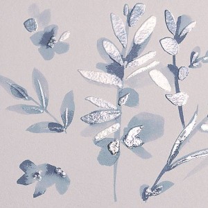 DECO&MORE FLOWER BLUE