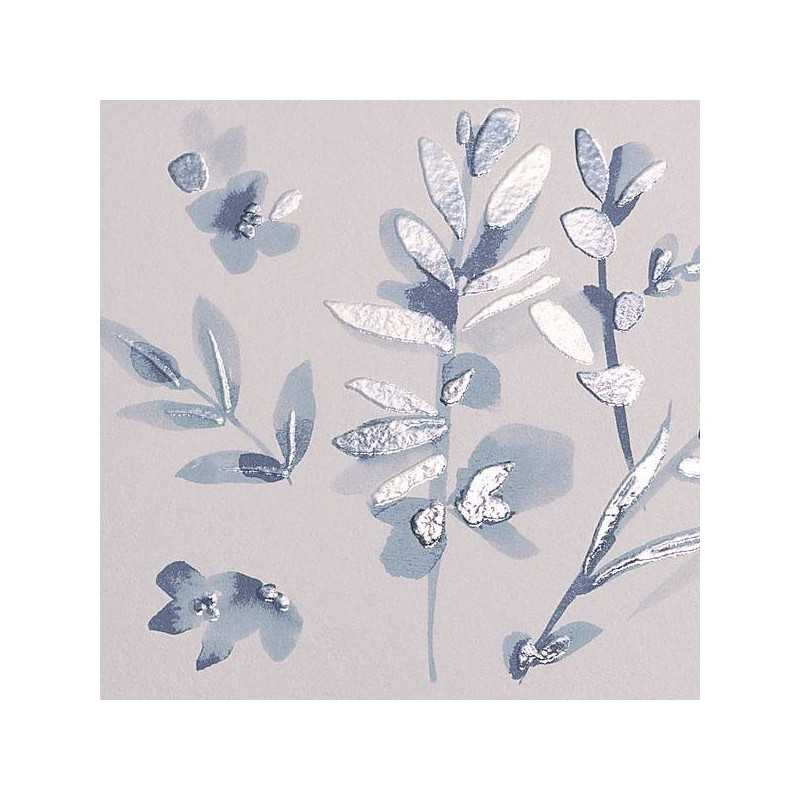 FLOWER BLUE Deco&More