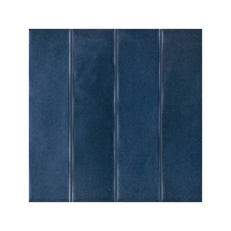 Glim 6x24 Blue Matte Tile