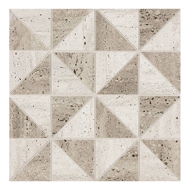 Materia Classica: Tortora Bianco mosaic