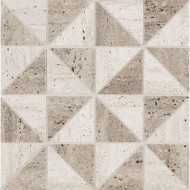 Materia Classica: Tortora Bianco mosaic