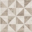 Materia Classica: Tortora Bianco mosaic