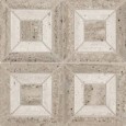 Materia Classica Tortora Bianco Mosaic